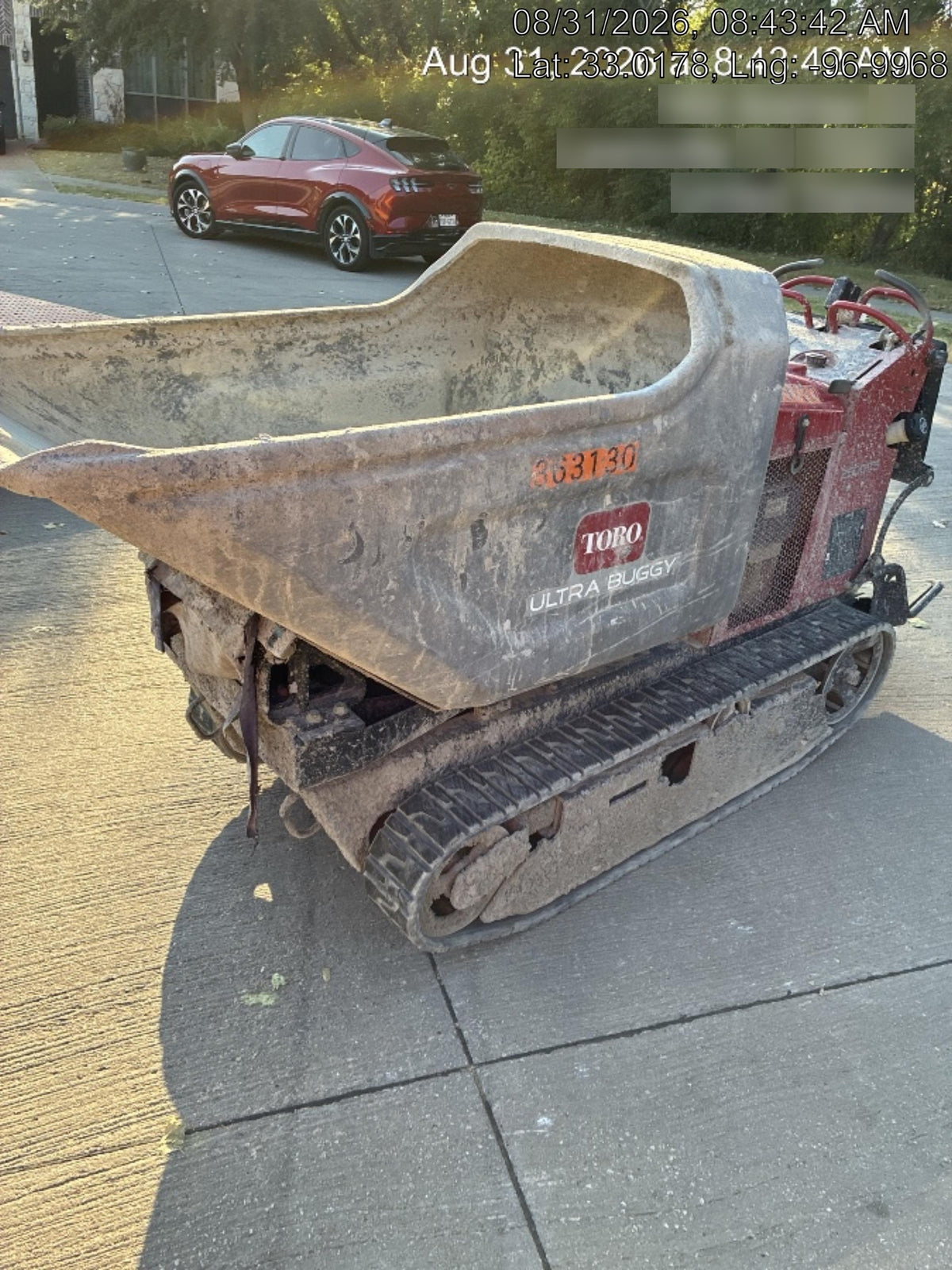 2023 TORO MBTX 2500-TS