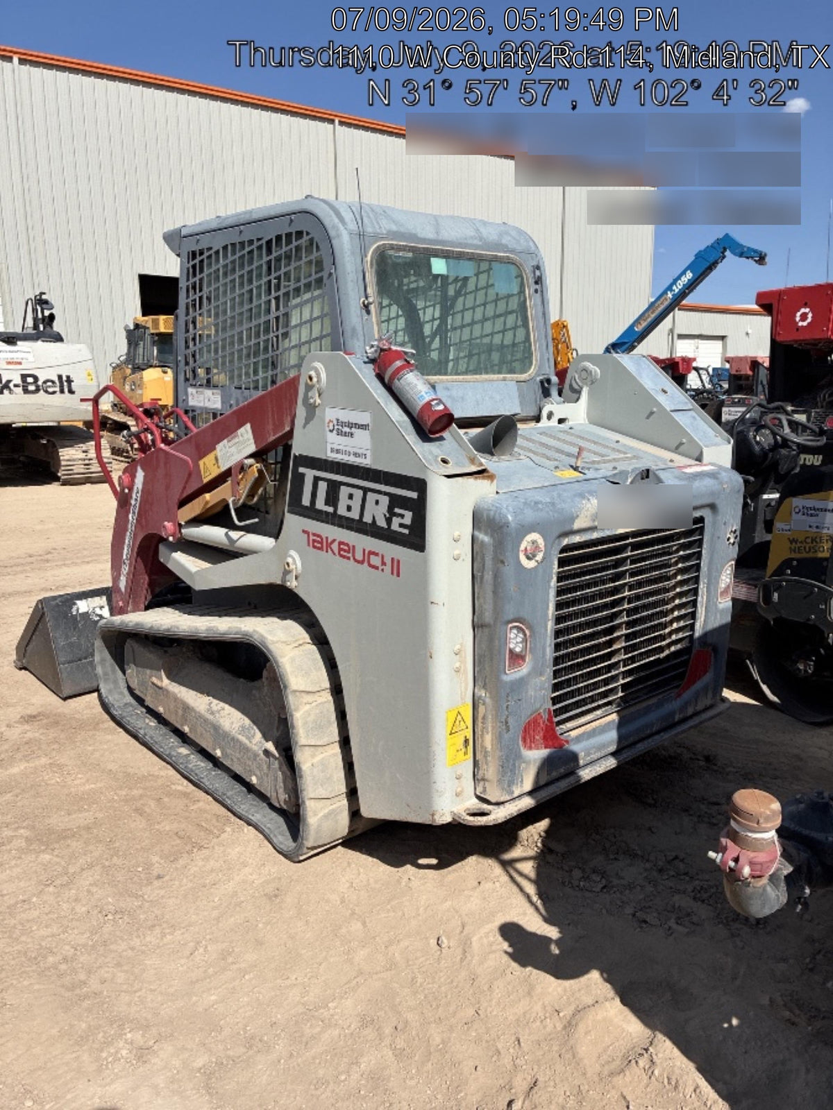 2022 TAKEUCHI TL8R2-CR