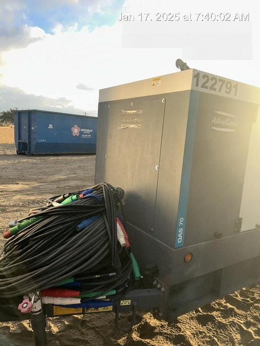 2020 ATLAS COPCO QAS 70