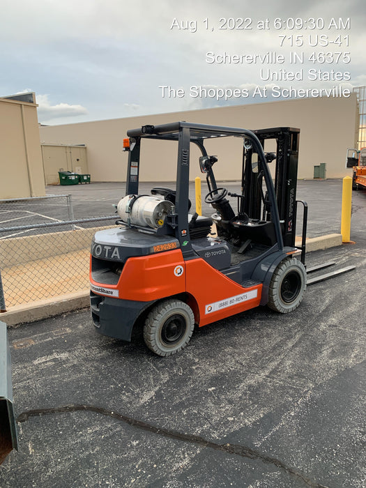 2022 TOYOTA 50-8FGU25