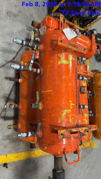 2022 MICHIGAN PNEUMATIC HV-15G-8P-ES-TRACKER