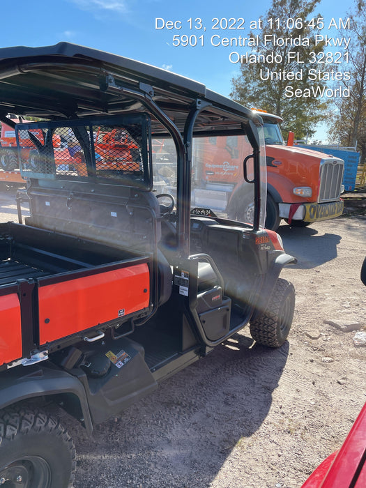 2022 KUBOTA RTV-X1140W-H (Canopy)