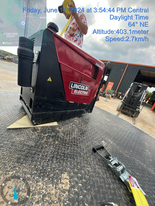 2021 LINCOLN ELECTRIC INVERTEC V276