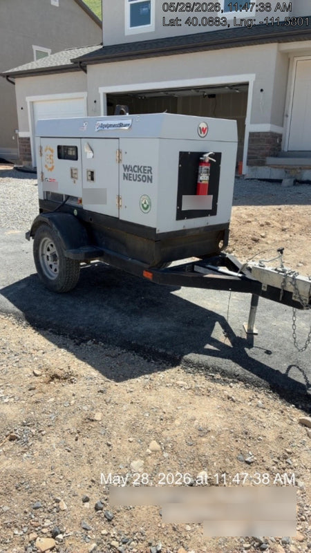 2019 WACKER NEUSON G25