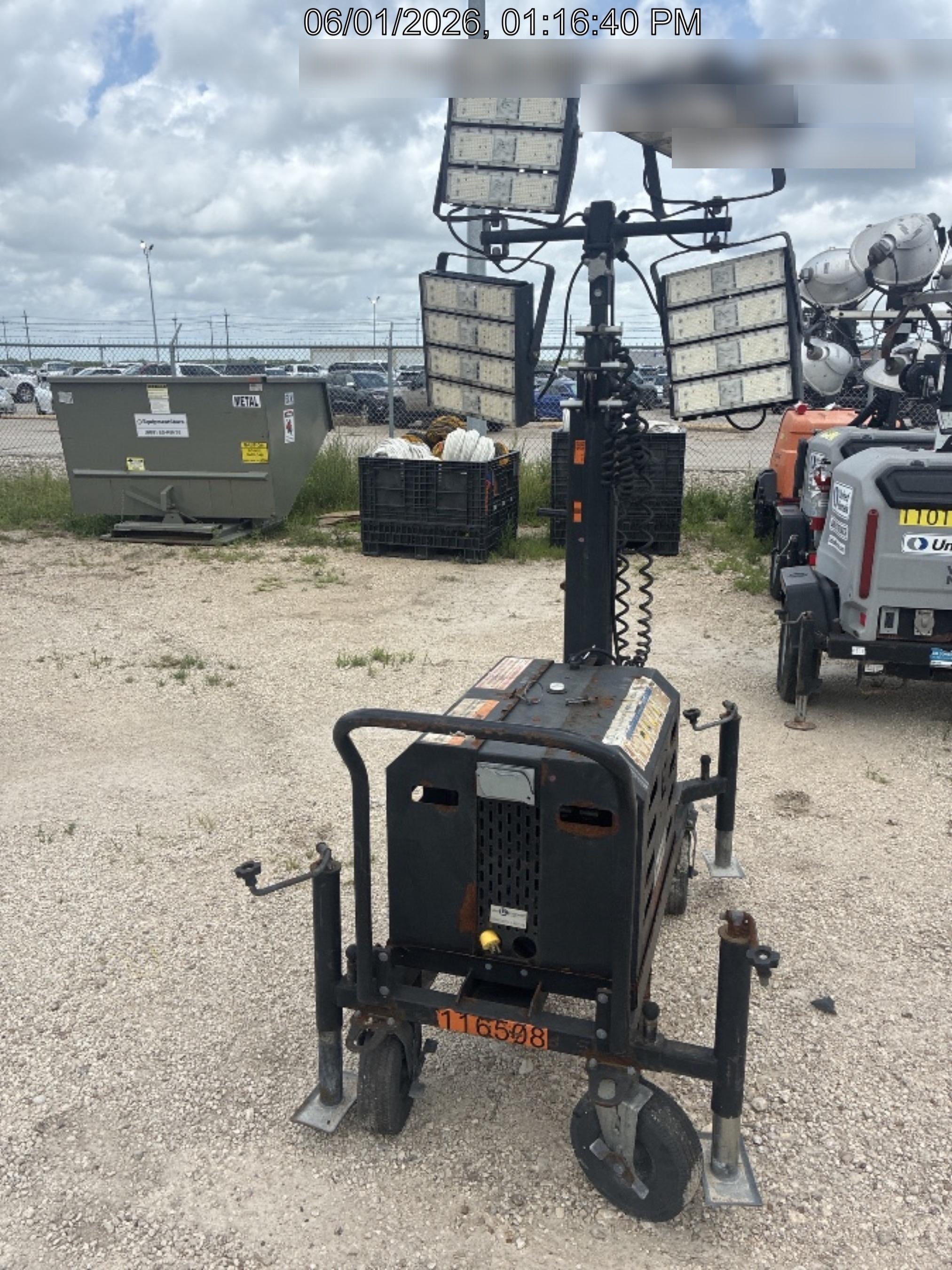 2020 LIND EQUIPMENT LE980LEDV-T4B