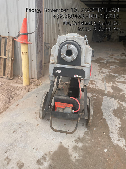 2021 RIDGID 535