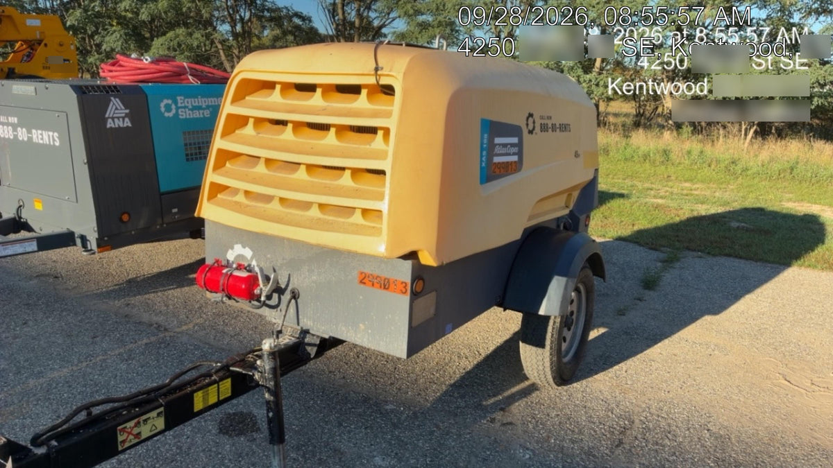 2023 ATLAS COPCO XAS188 CWK