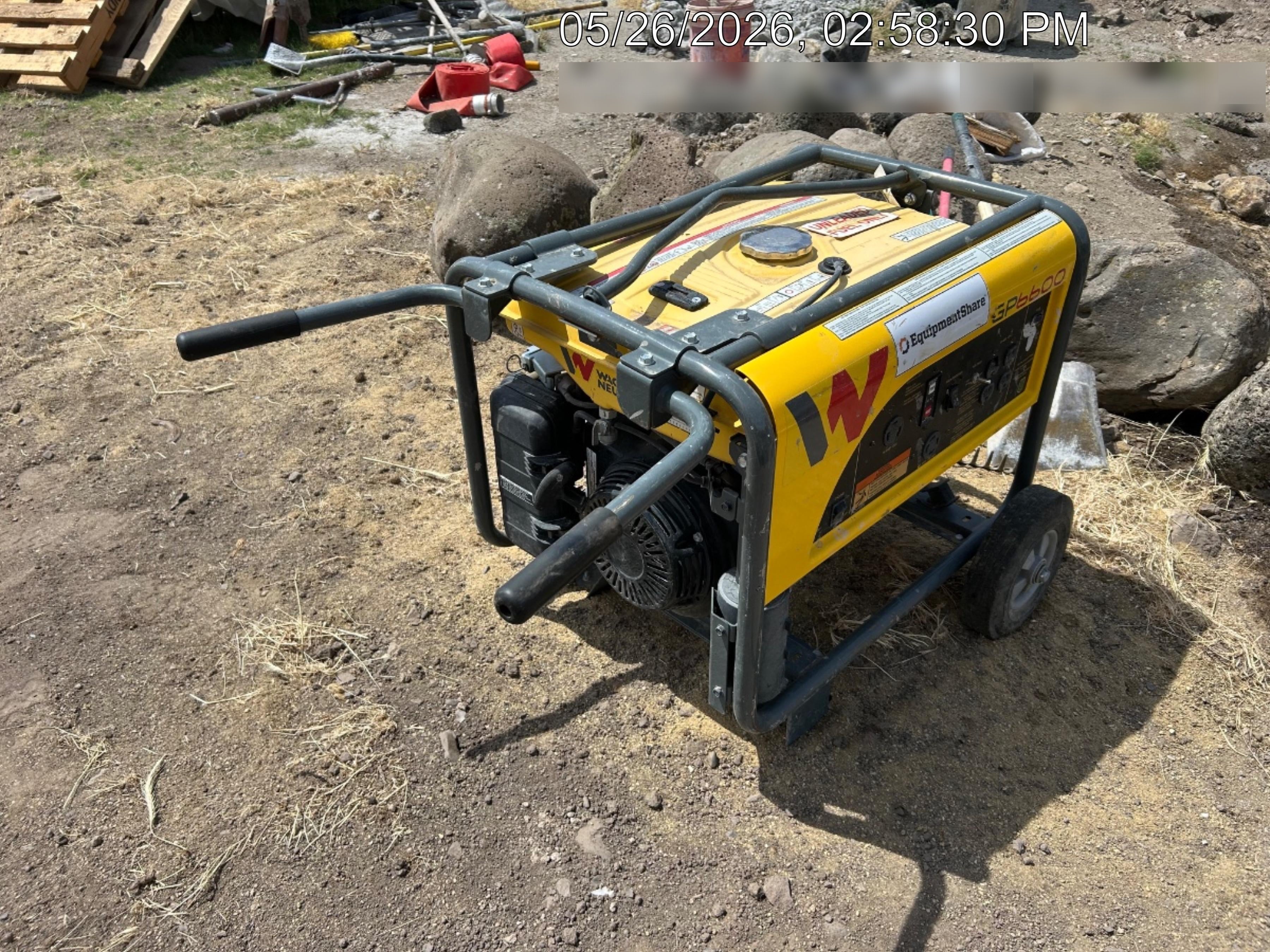 2021 WACKER NEUSON GP6600A