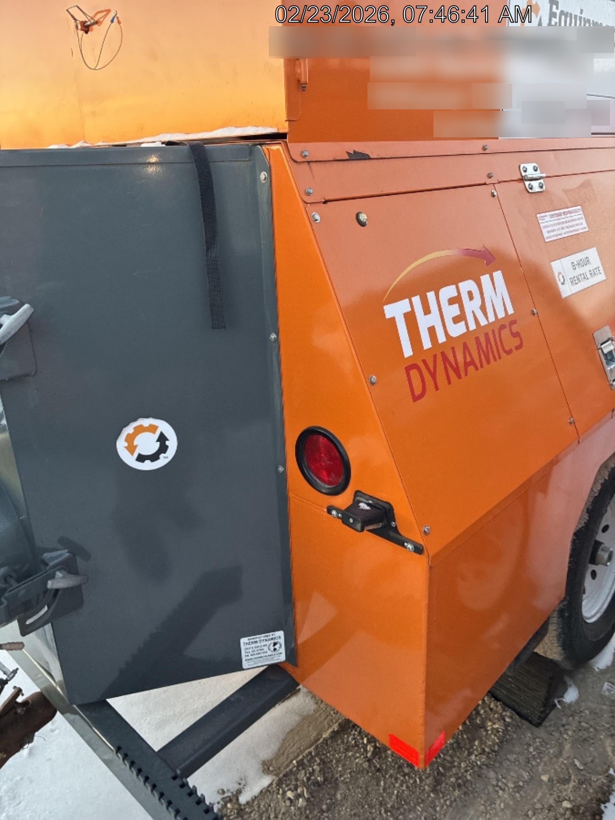 2023 THERM DYNAMICS TD1200