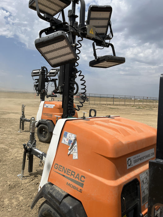 2023 Generac MLT2 Diesel, Flex Switch 120V Input, Powerzone Controller, 
(4) 320W LED Lights, 4kW Generator, 39.9 Gal Fuel Tank, 2" Ball, T3