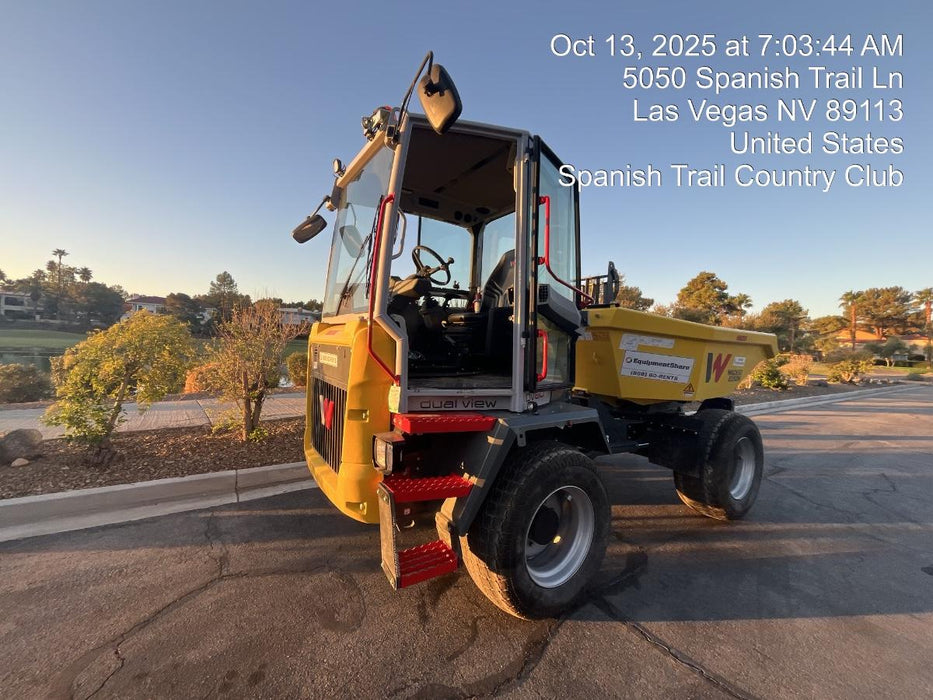 2025 WACKER NEUSON DV605 Cab Turf Tires