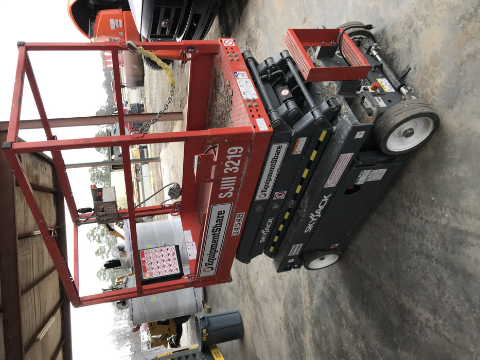2019 Skyjack SJIII-3219 Standard w/Trojan Batteries