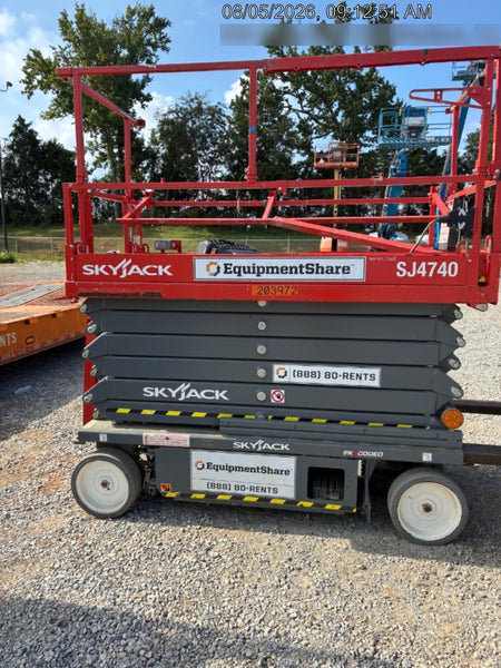 2022 SKYJACK SJ4740
