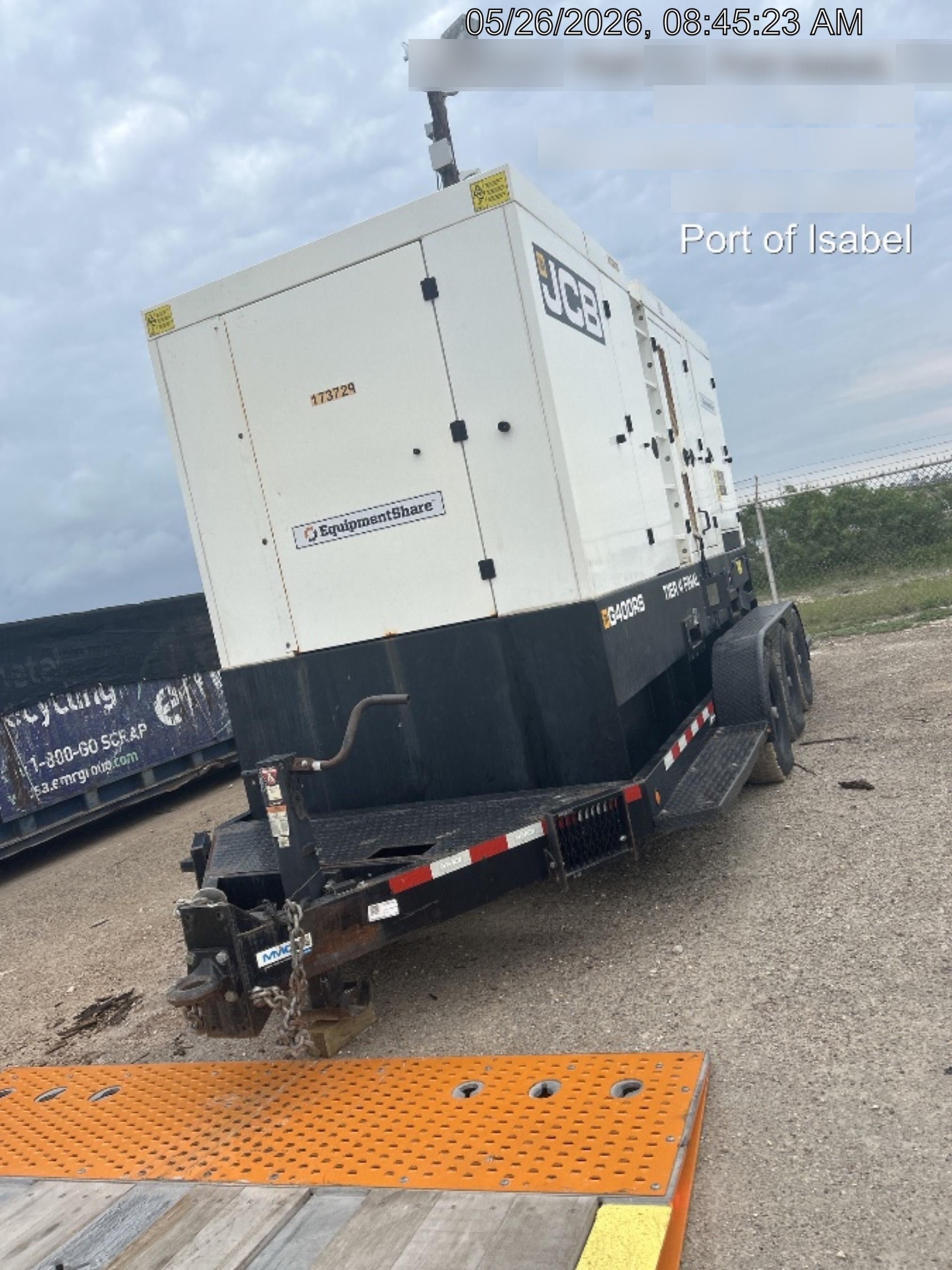 2021 JCB G400RST4F