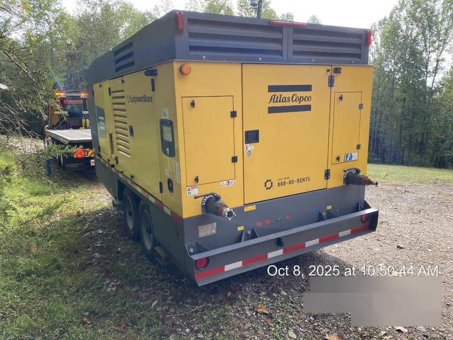 2023 ATLAS COPCO XAS 1800