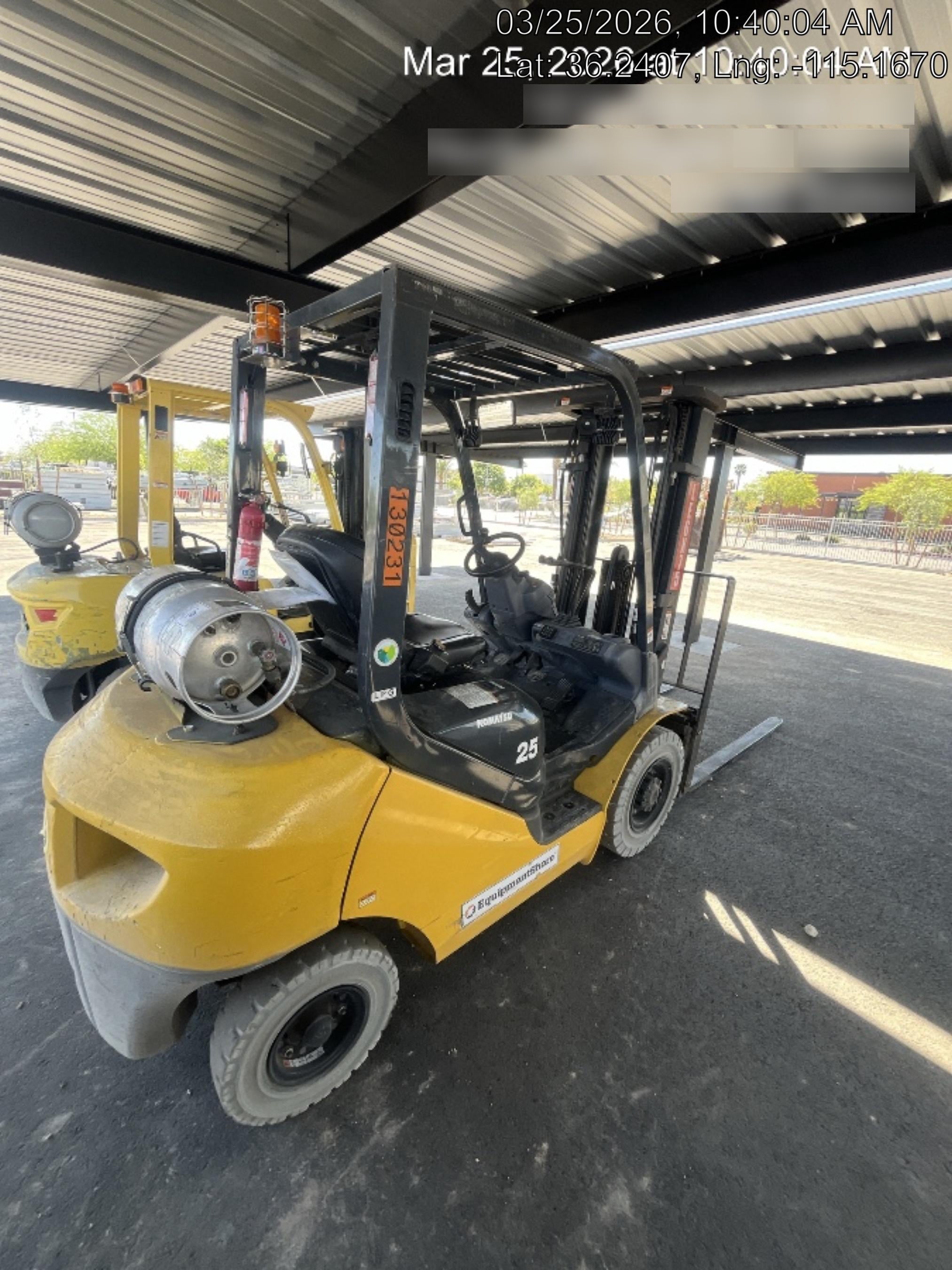 2020 KOMATSU FG25T-16