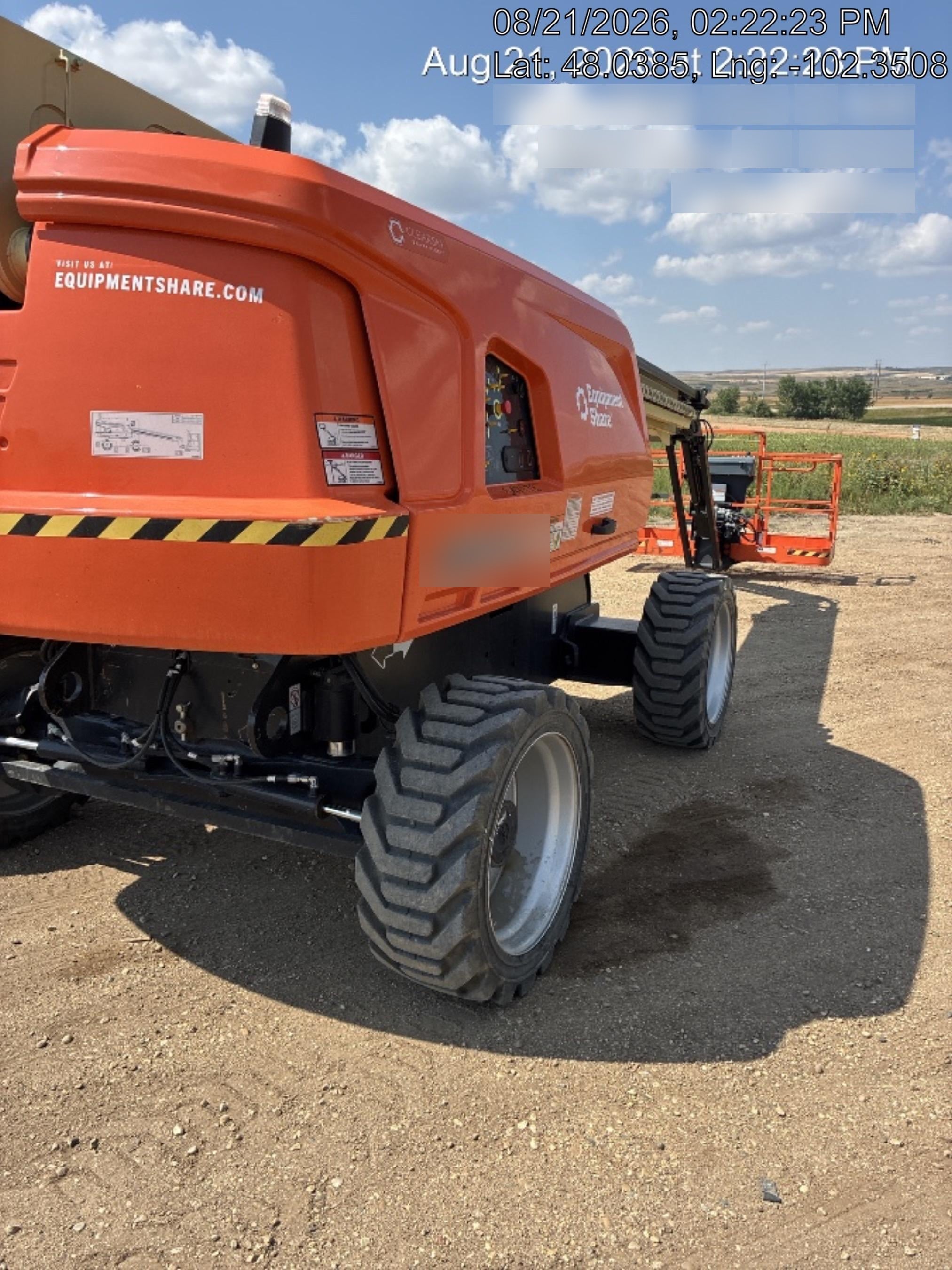 2025 JLG 660SJ