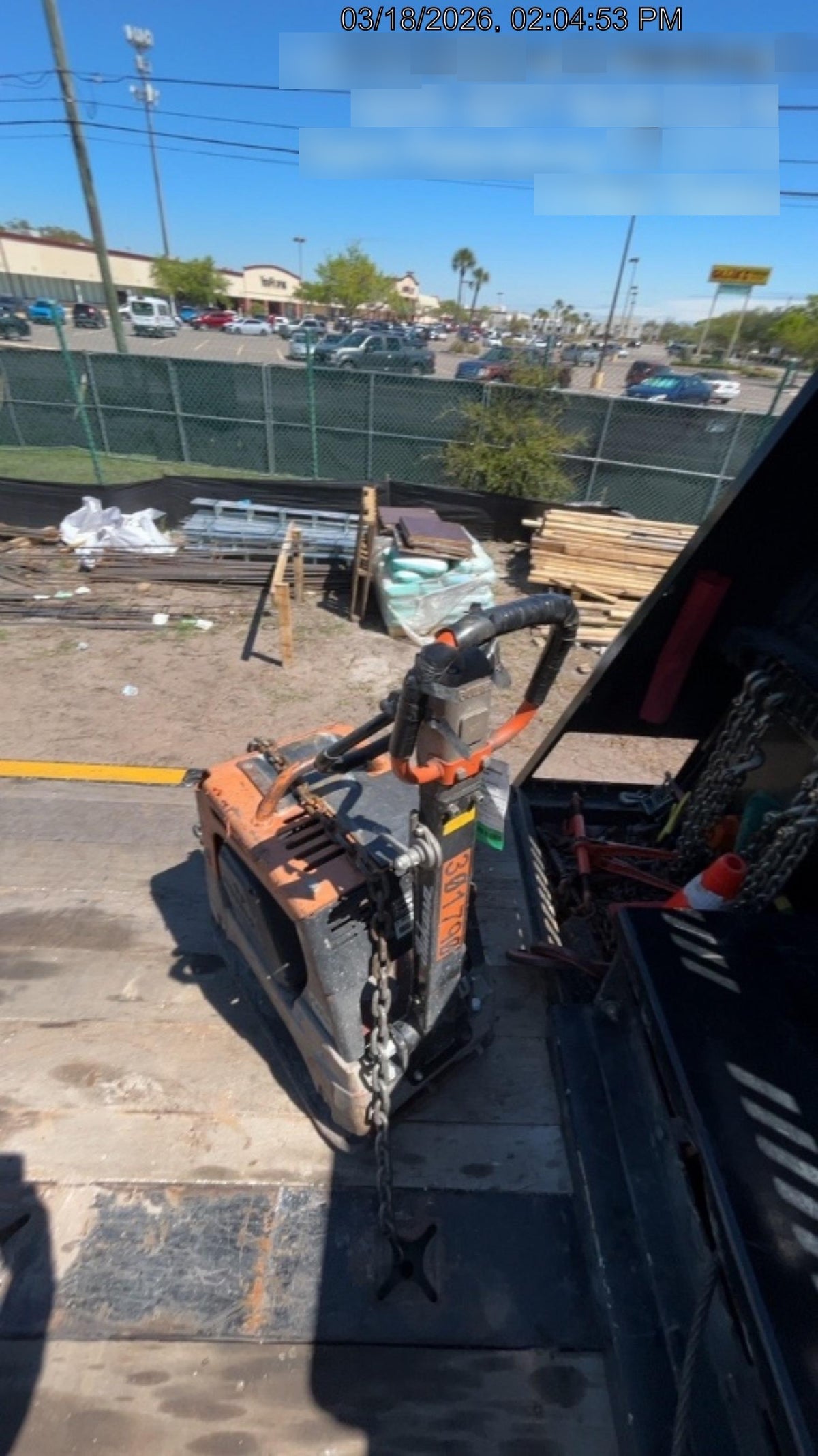 2023 Multiquip MVH158 Honda GX200, 17" Plate, Gas