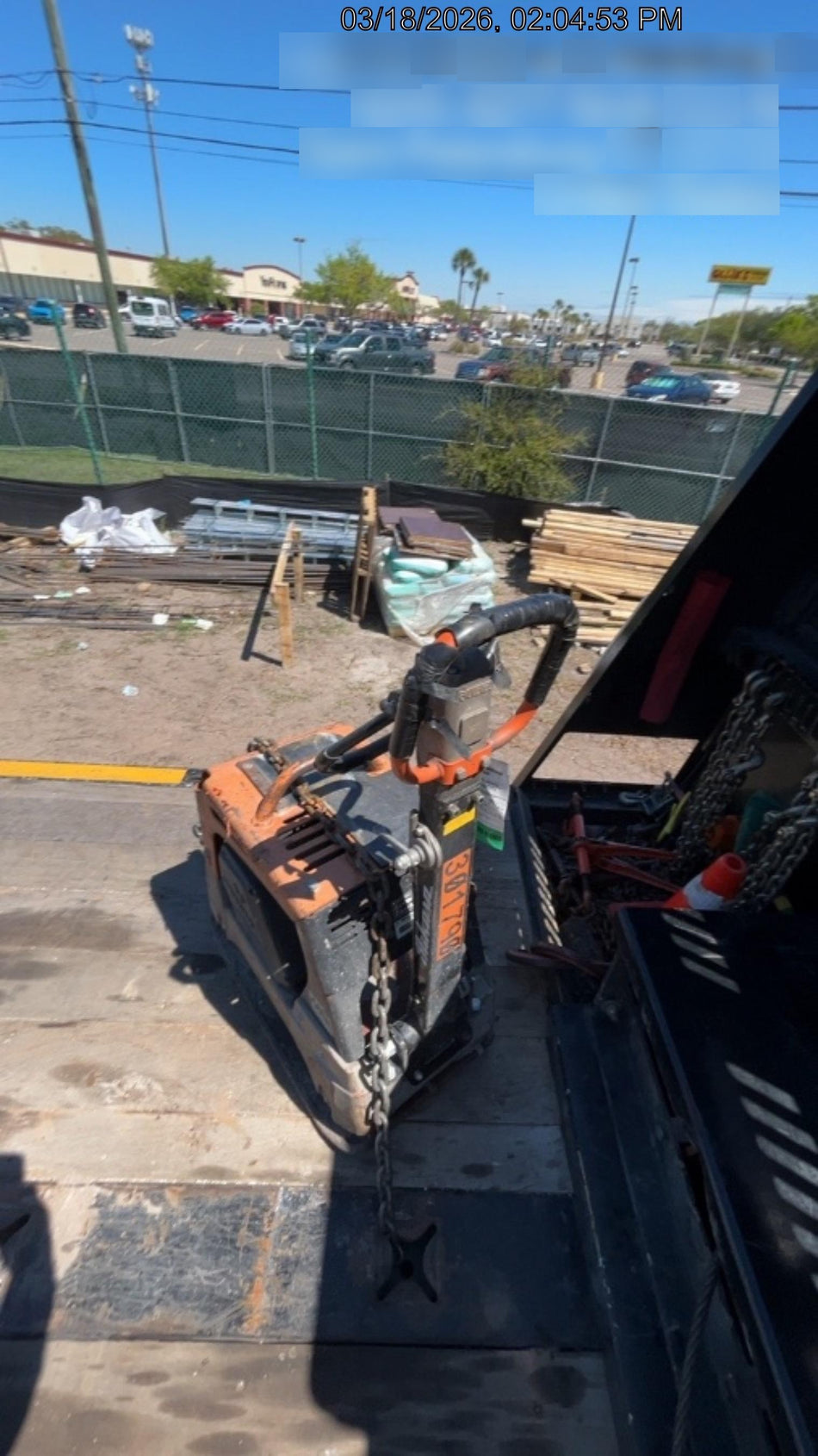 2023 Multiquip MVH158 Honda GX200, 17" Plate, Gas