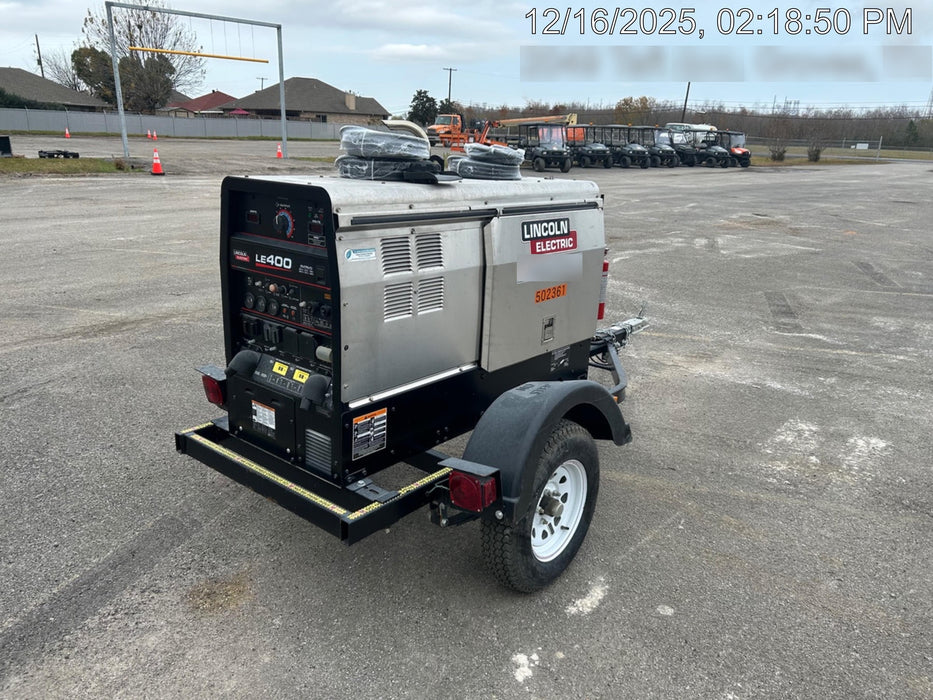 2025 LINCOLN ELECTRIC LE400