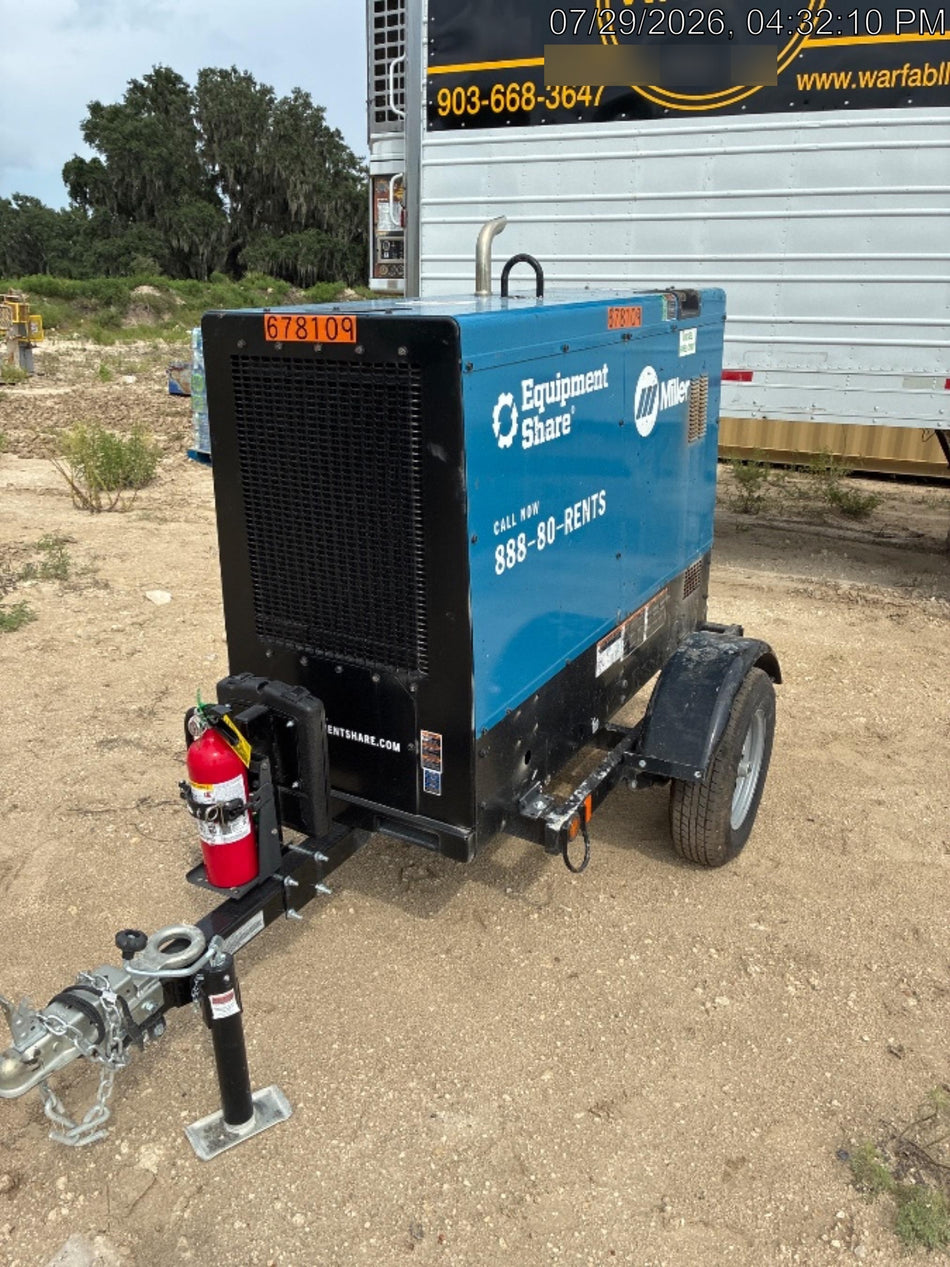 2026 MILLER ELECTRIC BIG BLUE 500