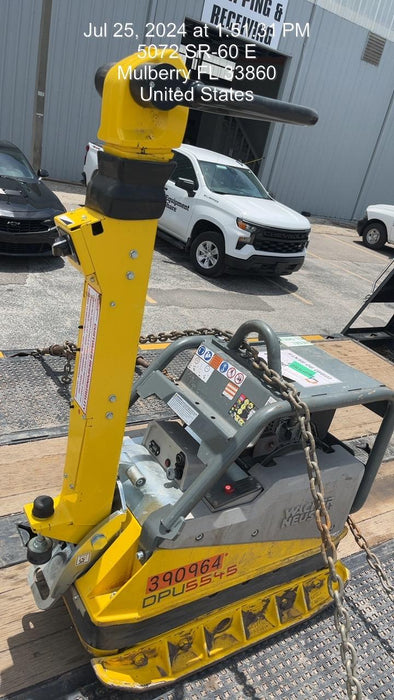 2024 Wacker Neuson DPU5545Heh Vibration Plate DPU 5545Heh US, Diesel,