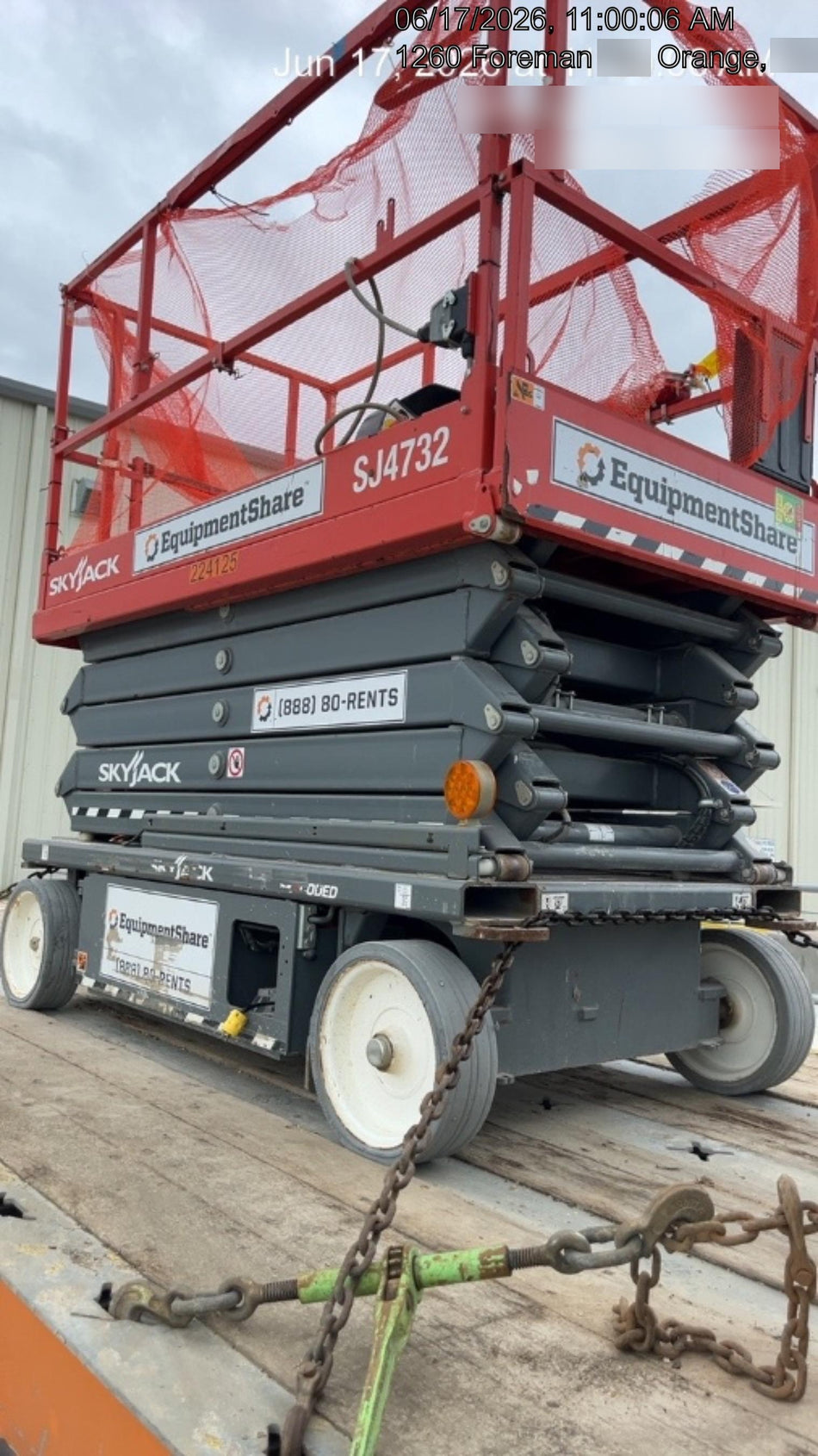 2022 SKYJACK SJ4732