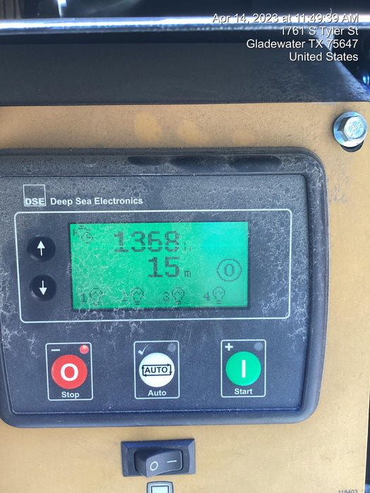 2022 Allmand NLV3GR (4) LED Light Fixture 350W, 23' Vertical Mast, 3kW Prime, Towable, Deep Sea L401, Leveling Jacks, Yanmar T4F 5.8hp