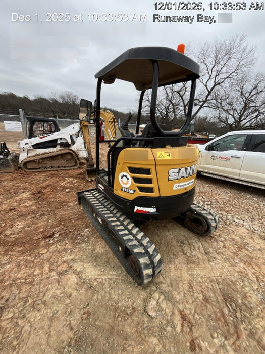 2019 SANY SY35U
