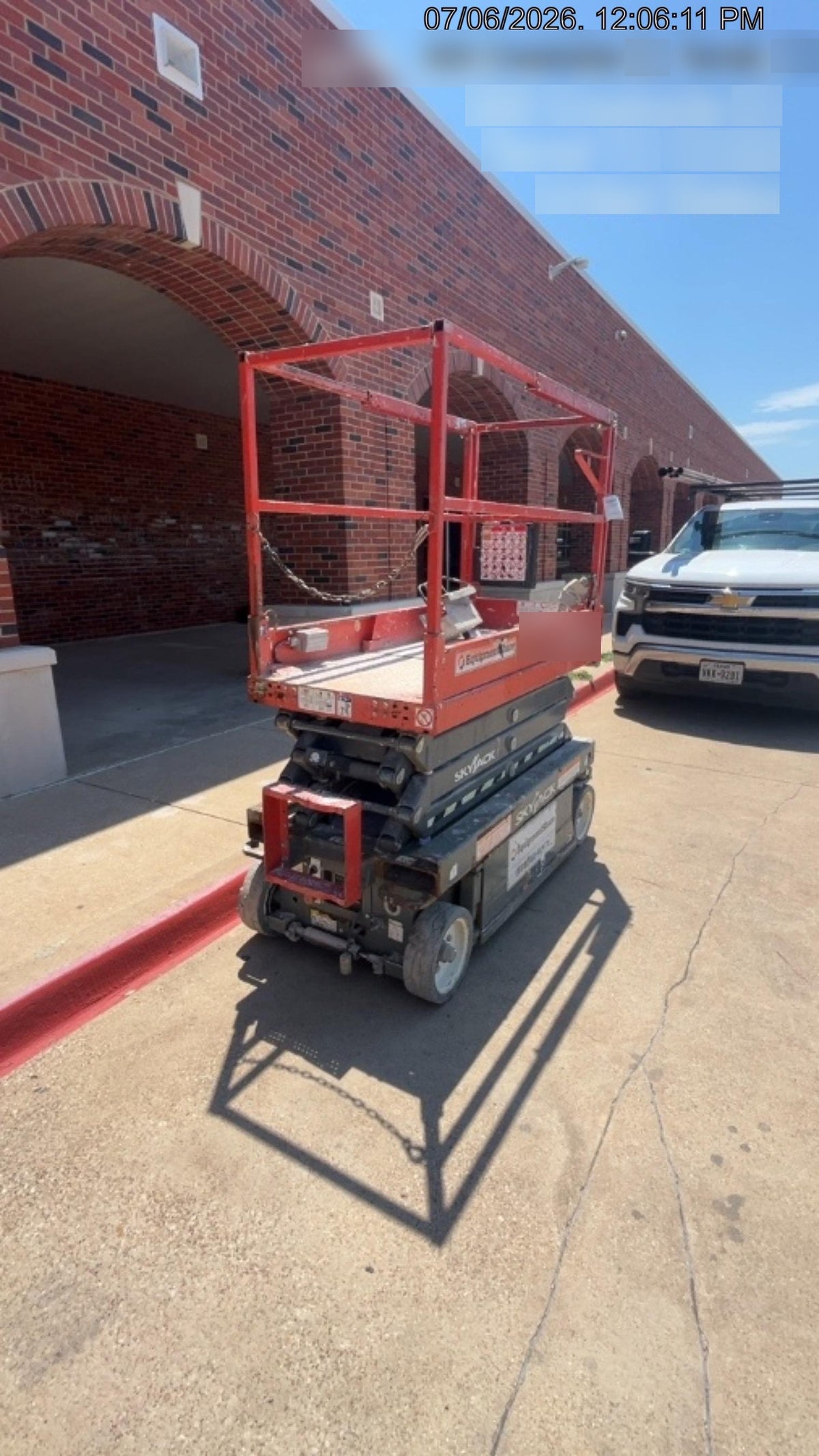 2016 Skyjack SJIII-3219 Skyjack SJ3219 Scissor Lift