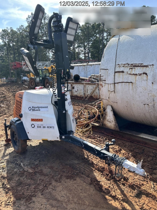 2023 Generac MLT2 Diesel, Flex Switch 120V Input, Powerzone Controller, (4) 320W LED Lights, 4kW Generator, 39.9 Gal Fuel Tank, 2" Ball, T3