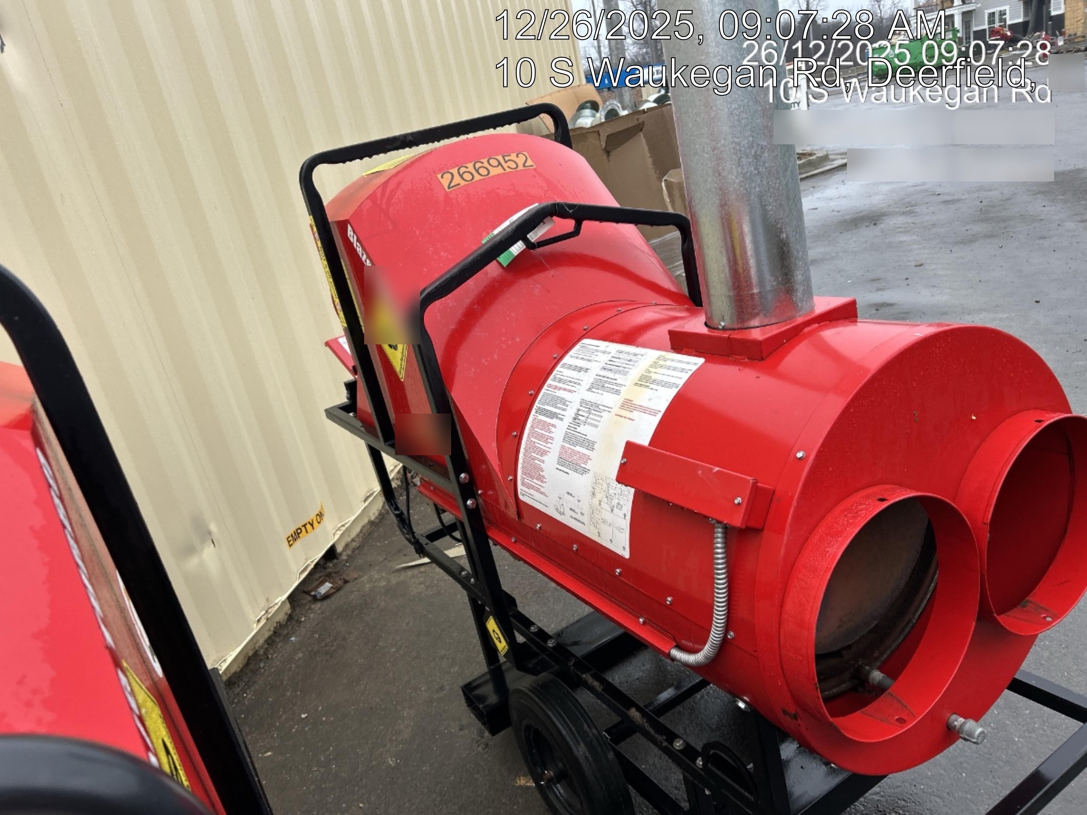 2022 CAMPO EB400G-RE3