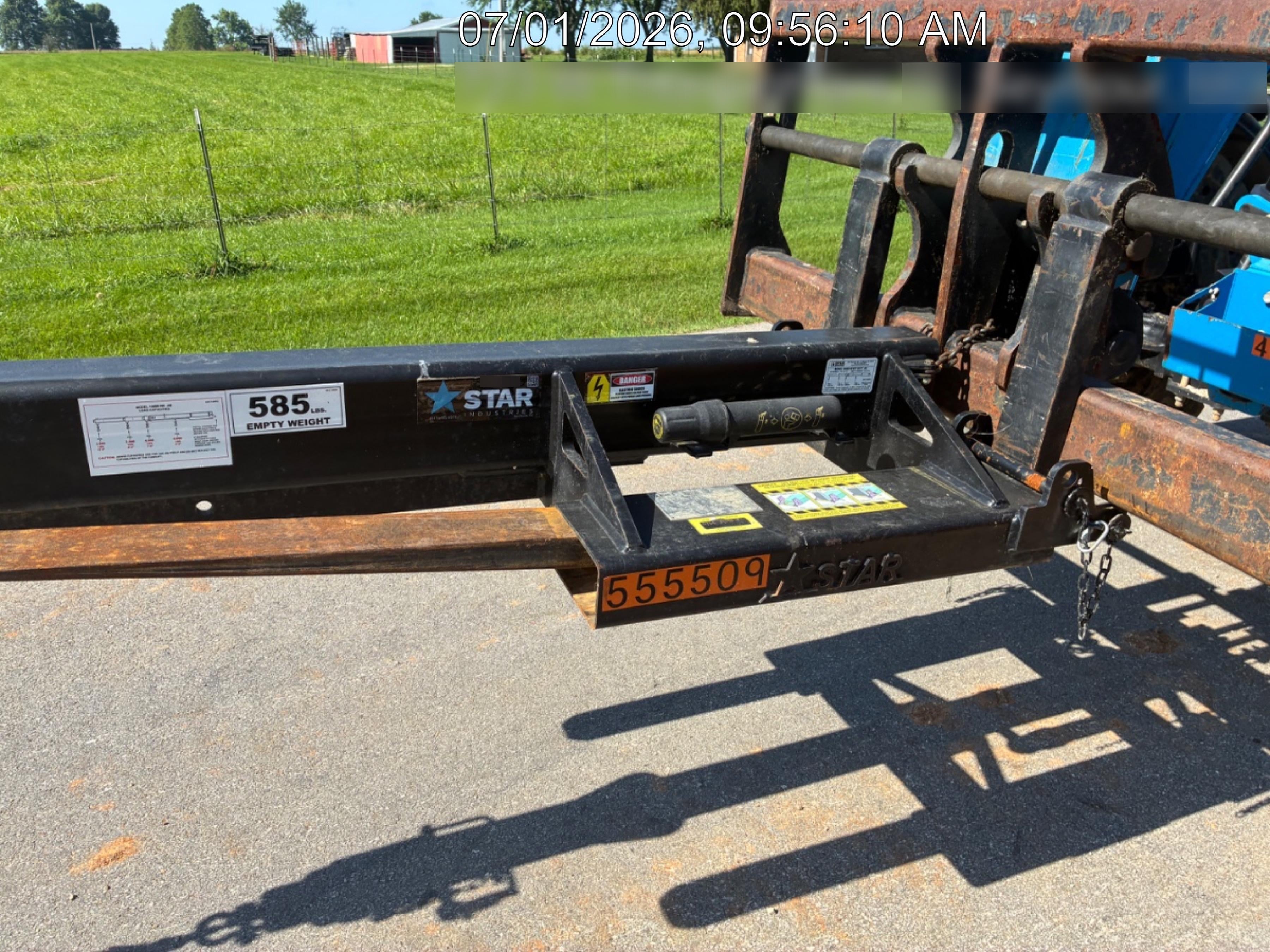 2025 STAR INDUSTRIES M1360B - Star JIB Boom