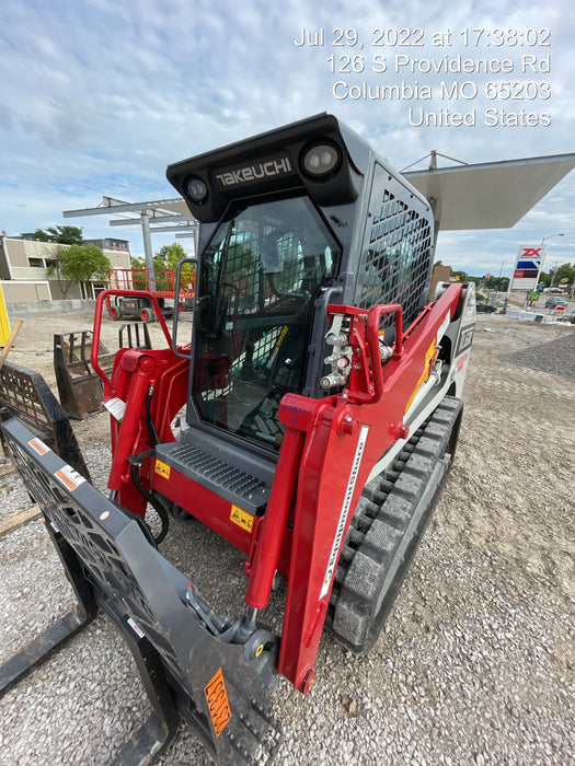 2022 TAKEUCHI TL6CR