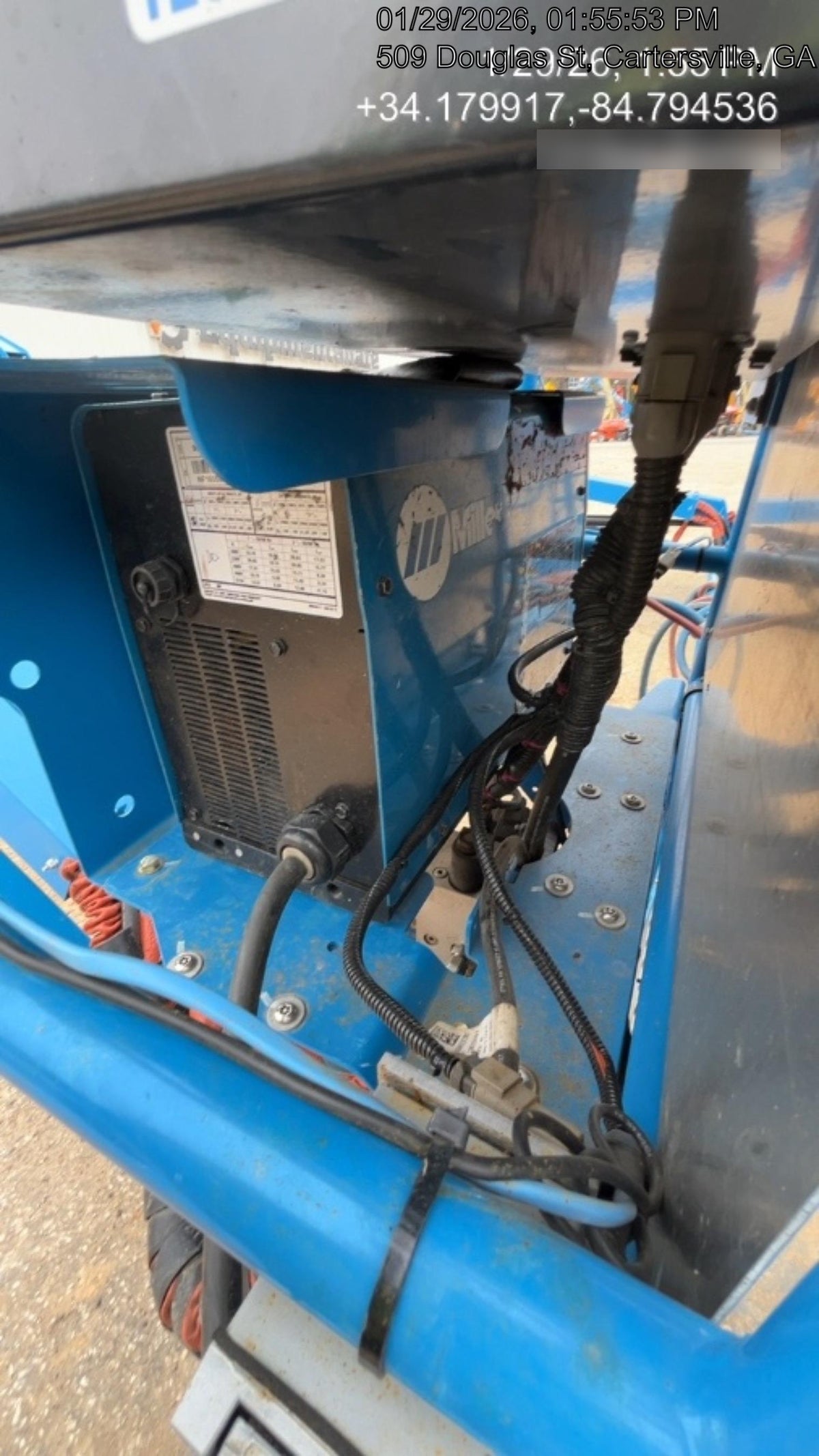 2025 MILLER ELECTRIC CST-282