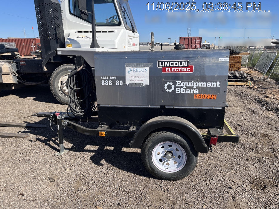 2025 LINCOLN ELECTRIC LE400