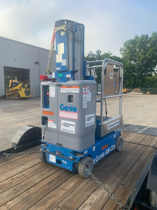 2020 GENIE GR-20