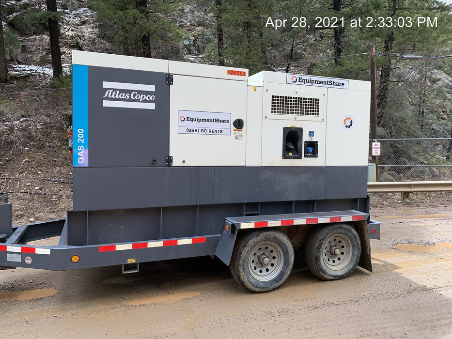 2020 ATLAS COPCO QAS200