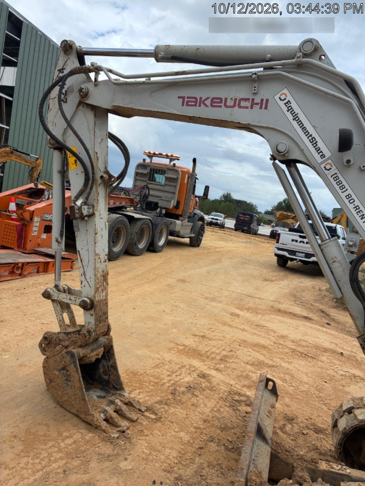 2019 TAKEUCHI TB260