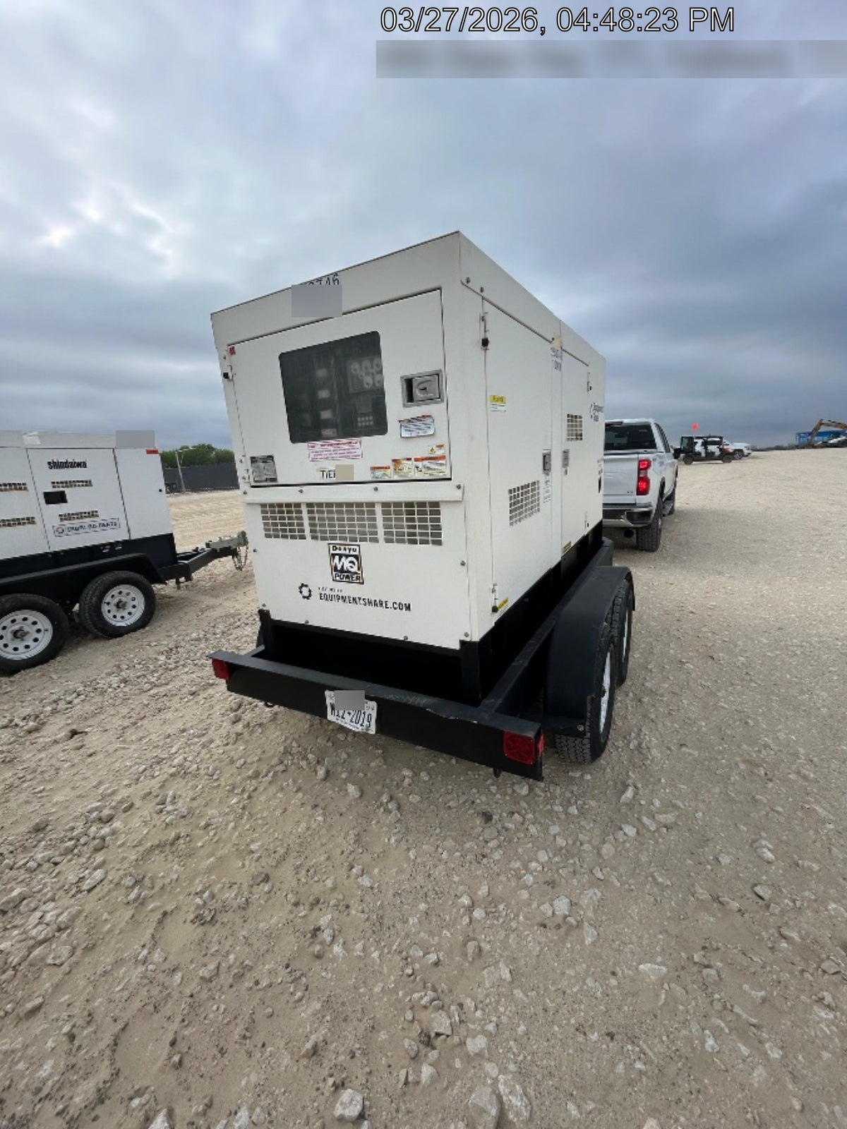 2022 MULTIQUIP DCA125