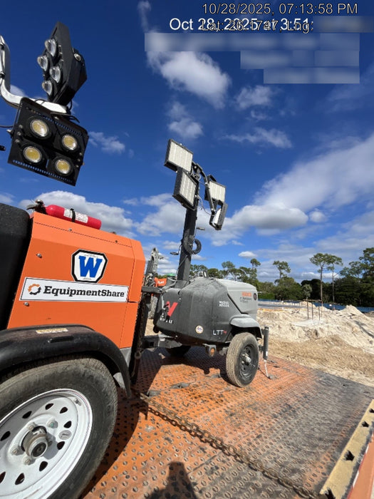 2023 Wanco WLTT-4MM4K Diesel, Deep Sea Controller, Shore Power Plug, Auto Start, (4) 350W LED Floodlights, 4kW Generator, 60 Gal Fuel Tank, 2" Ball, T3