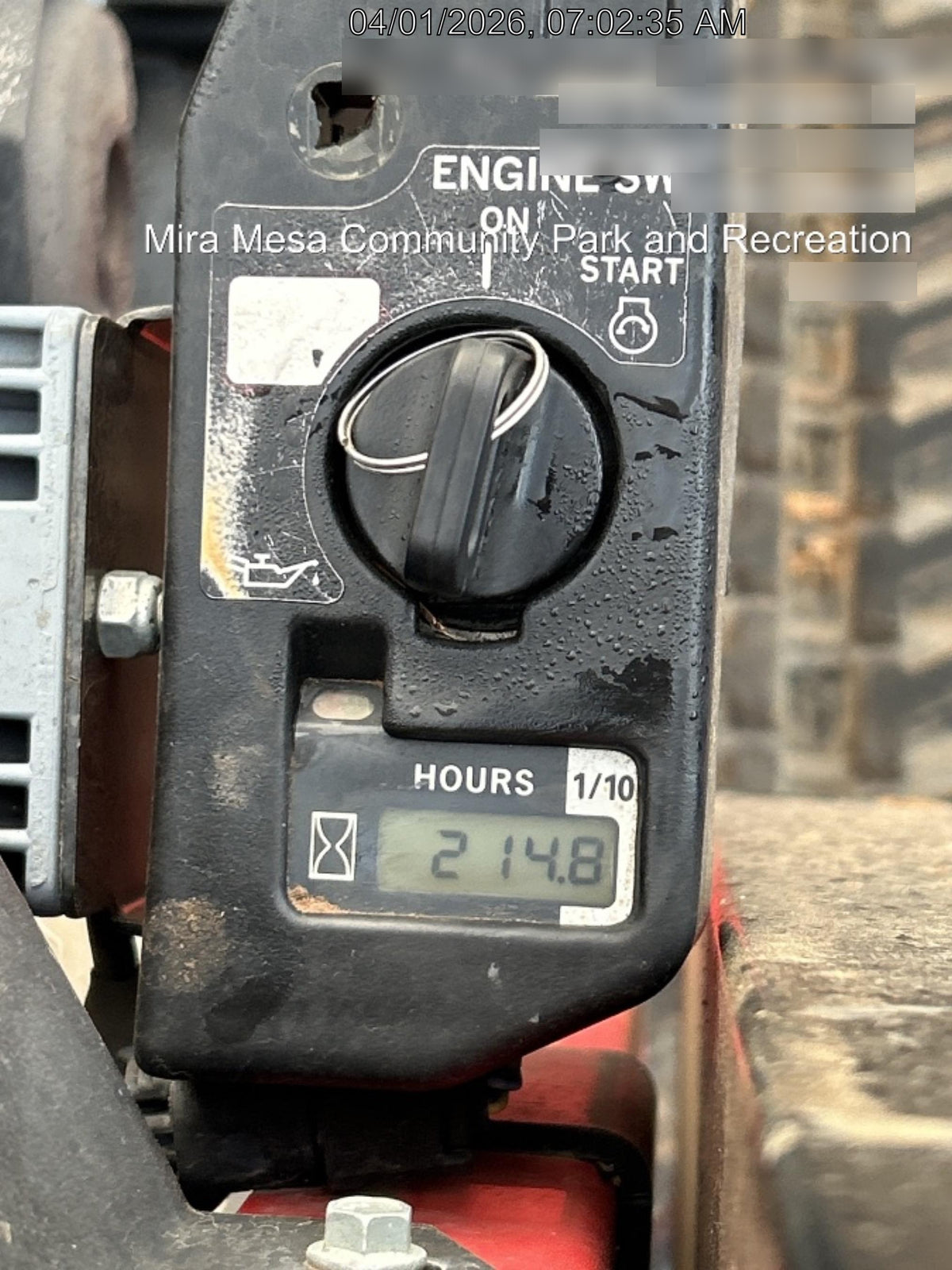 2022 BARRETO E2036RTKH-4MS