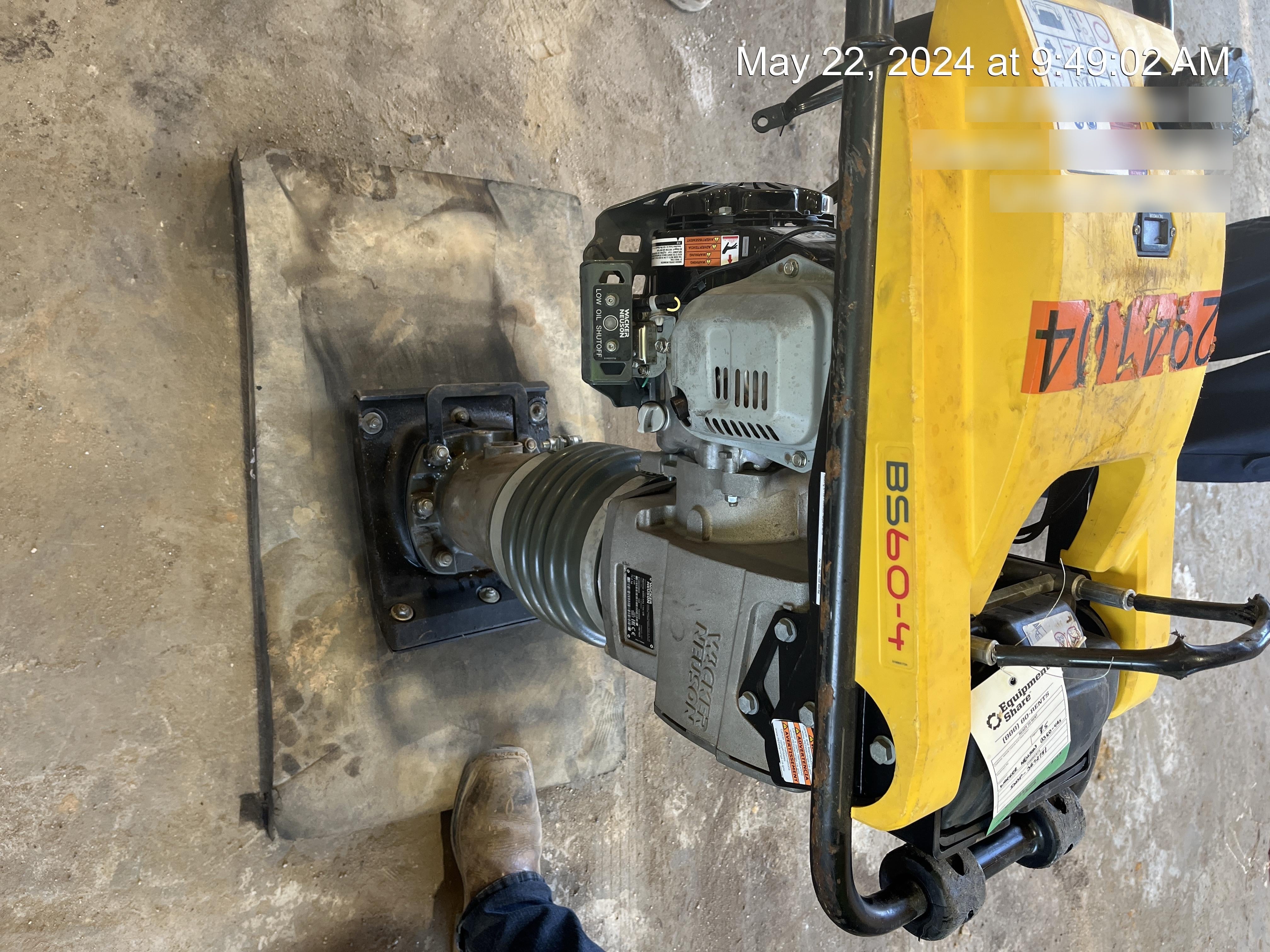 2023 WACKER NEUSON BS60-4As