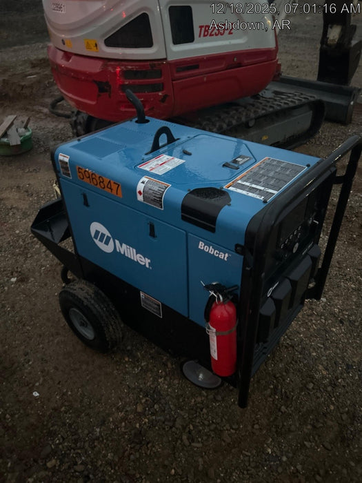 2025 MILLER ELECTRIC Bobcat 265 LP