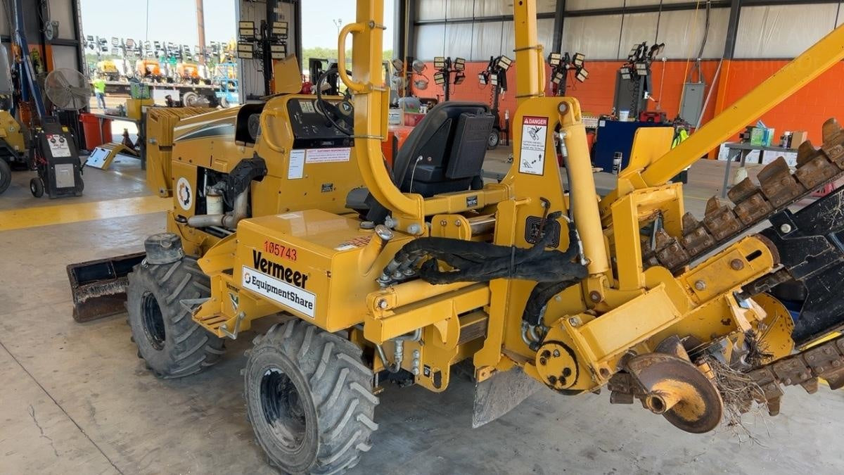 2020 VERMEER RTX450