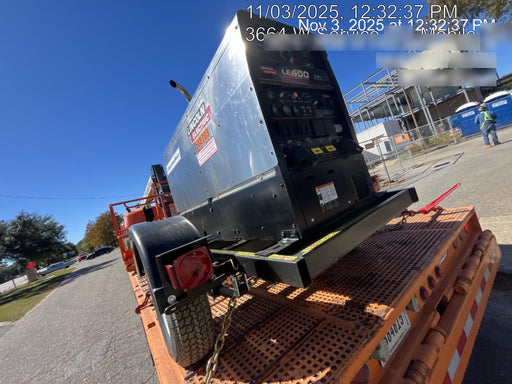 2025 LINCOLN ELECTRIC LE400