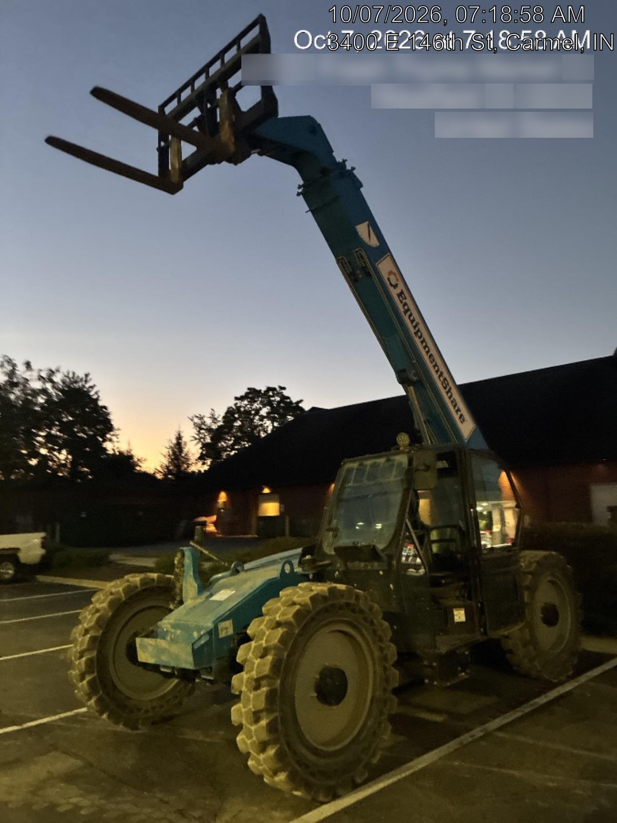 2022 GENIE GTH-636
