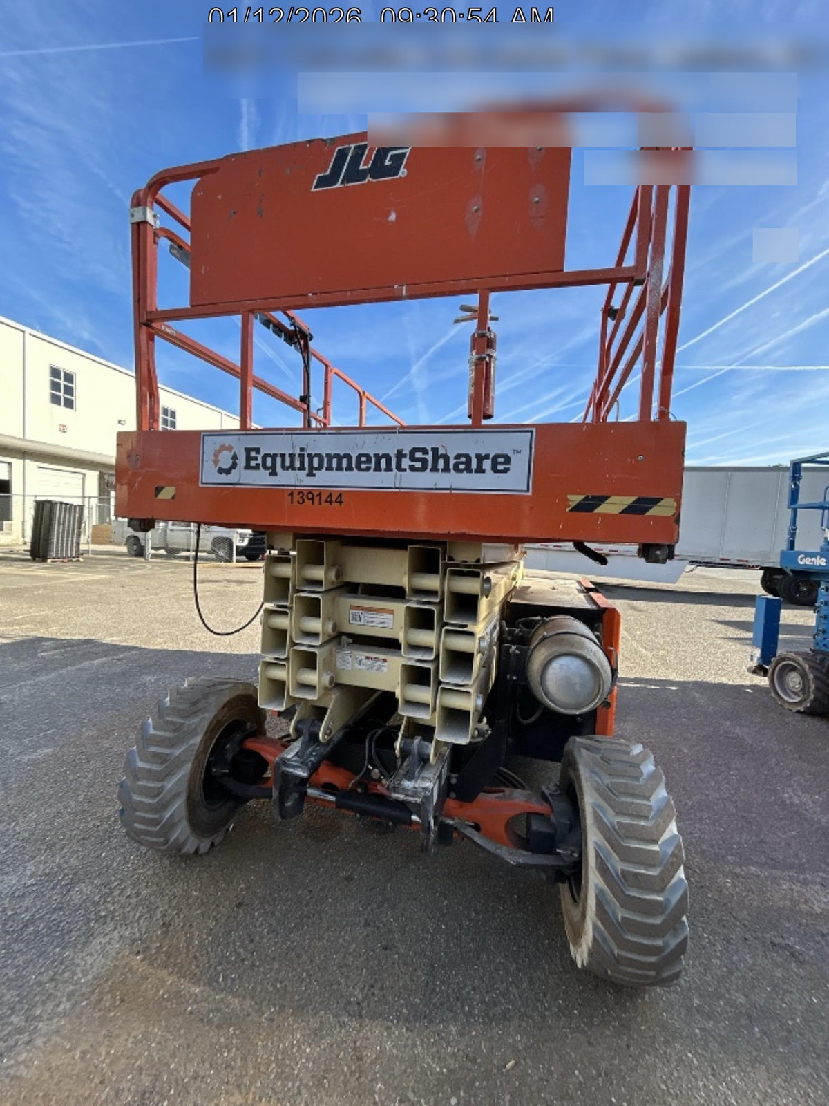 2021 JLG 430LRT