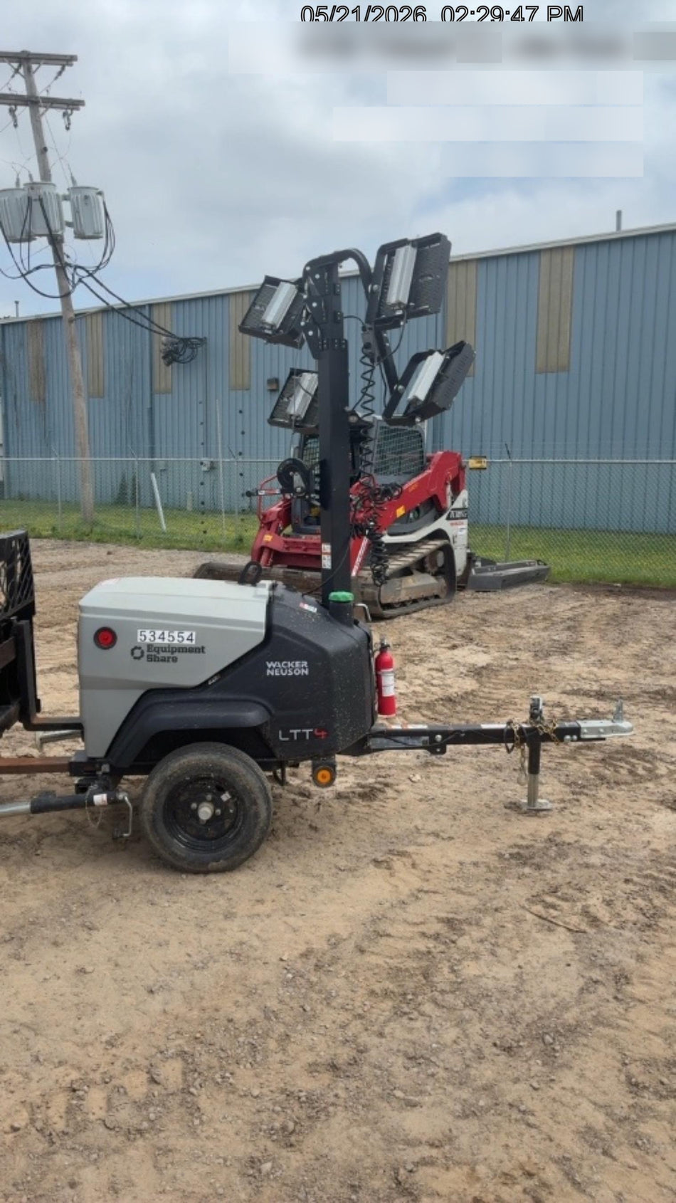 2025 WACKER NEUSON LTT4