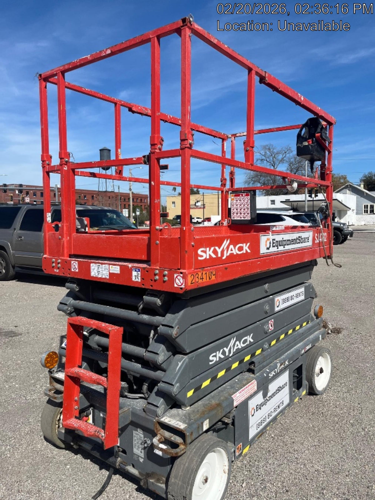 2022 SKYJACK SJ4732